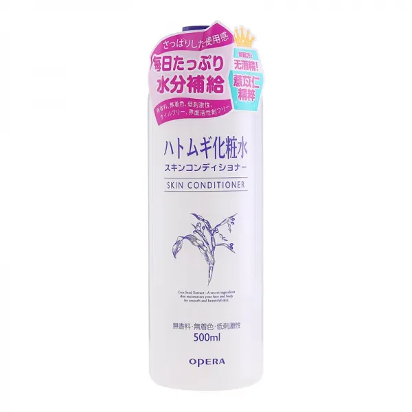 아 펠 렌 (OPERA) 薏 苡仁 화장수 500ml (薏仁 물 스 킨 로션 보습 유화 자극 하지 않 말랑말랑하다 살갗 물)