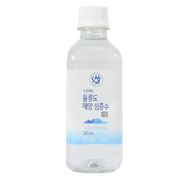 초록마을 울릉도해양심층수 번들 330mlx20입 20개입 330ml