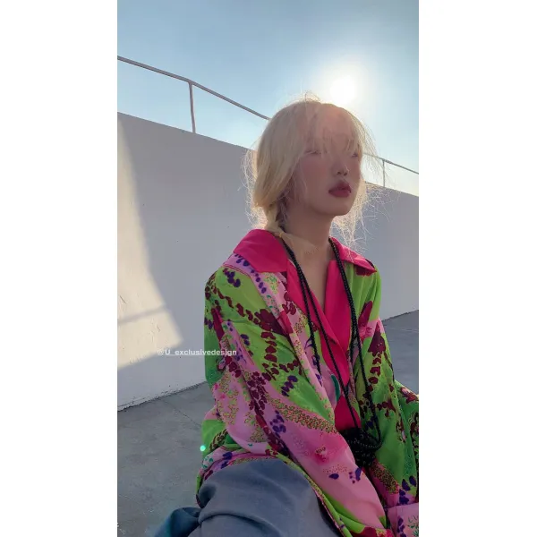 마마의길 일곱 이레 OS T 팬시 너무 칭찬함 네 한눈에 곧 사랑하게 되다 의 번지다 카라넥 면드 와이드 루즈핏 7112