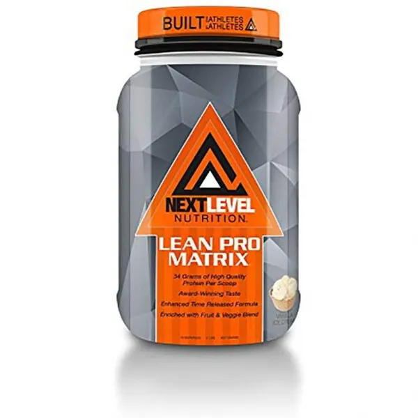 다음 수준 영양 기대다. 프로 매트릭스 바닐라 얼음 크림 2lb.
