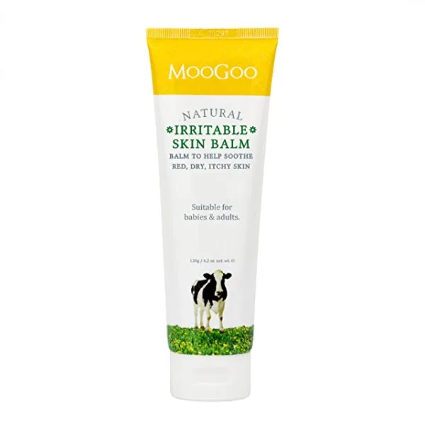 Moogoo Natural Irritable Skin Balm 4.2 Oz