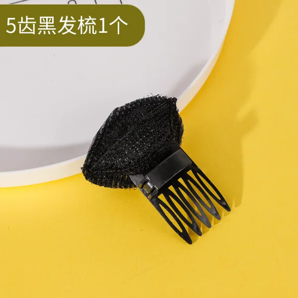 헤어핀 볼륨 매직 매트모발뿌리 받침높이 정수리 여자머리 발송기계 완전무선