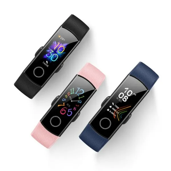 HUAWEI 아너 스마트 밴드 5세대 AMOLED 액정 빠른직구 최신출시 국제버전, 핑크, HUAWEI 아너 스마트 밴드 농구버전