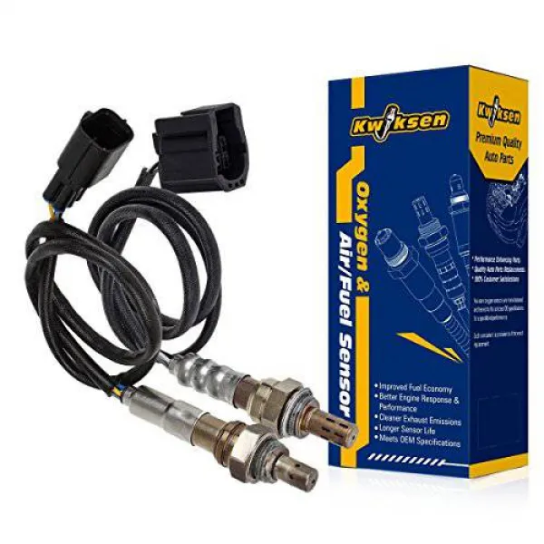 Kwiksen 2PCS 공기 연료비 O2 산소 센서 1 센서 2 상류 하류 234-5015 234-