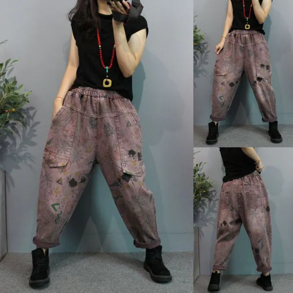 문문 여성 청바지 Pp/75.00 