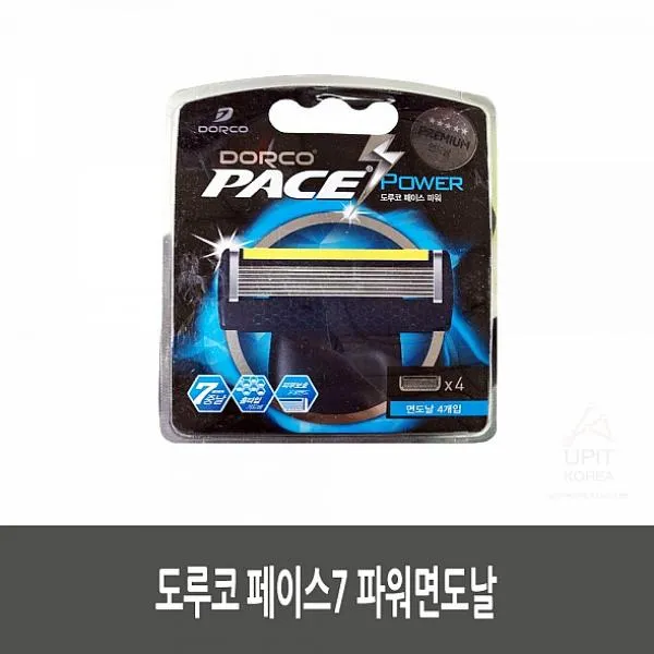 펫윙 도루코 페이스7 파워면도날 면도기날, 1