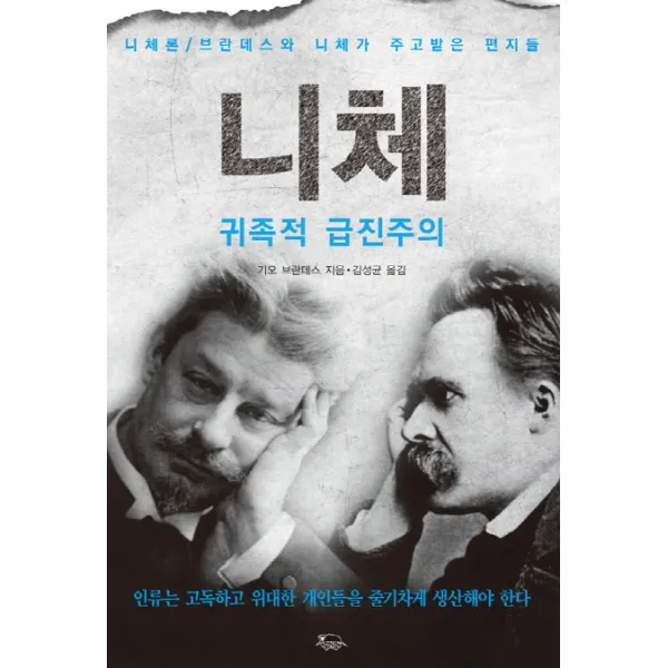 니체: 귀족적 급진주의:니체론/브란데스와 니체가 주고받은 편지들, 까만양