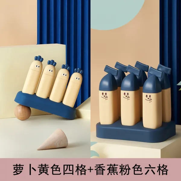 주식회사 주 아이스크림 개 손수 만들다 봉빙 의 가정용 제빙격 얼음 덩어리 상자, 무 4엘로 바나나 6엘로