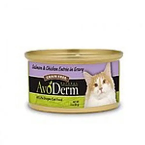 전연령 고양이 아보카도 함유 연어 치킨 주식 캔 24EA -RS9CE +RT, 1, 전연령층-1BOX(24EA)