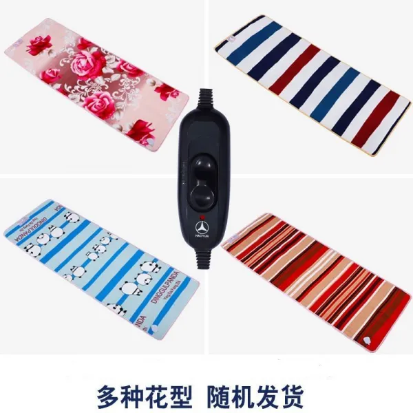 차량용전기담요 차량용전기담요 12v엎드리다 . 24v차량 전기를 싣다 온열매트 차량용 싱글더블 캠핑카 직류 저압 대형트럭 침대 전기장판, C06-7x7cm, T01-색상별