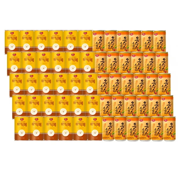 동원 정식혜175ml*30입+옥수수수염차175ml*30입 60개 175ml