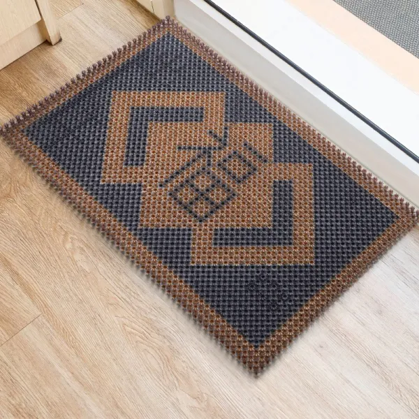 바닥 패드 입문 세탁 면제 방수 현관문 침실 카페트 부티 문전성시를 이루다 B타입 타바