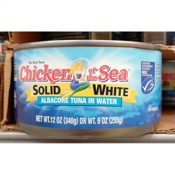 Chicken of the Sea sea 순백색 알바코어 참치 255g x2, 2개