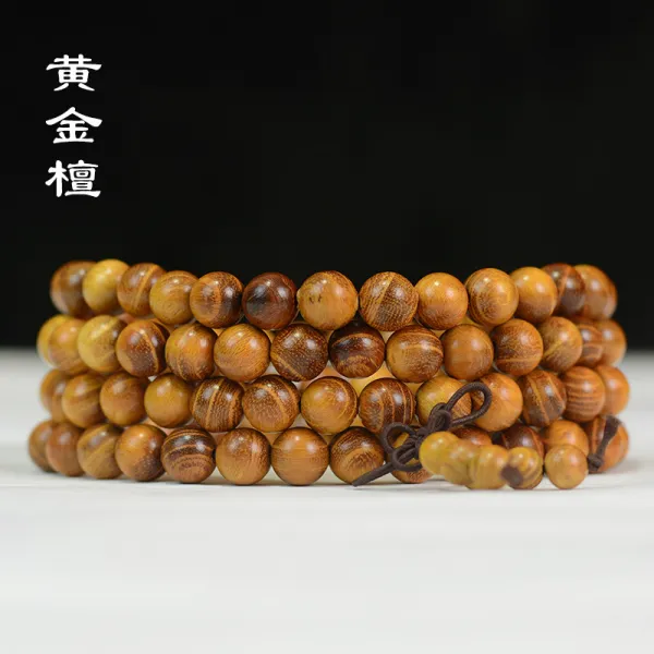 108염주 멕시코 108알 도금 천연 원목 염주, T01-20mm, C03-06mm*108알(격주 일반형)