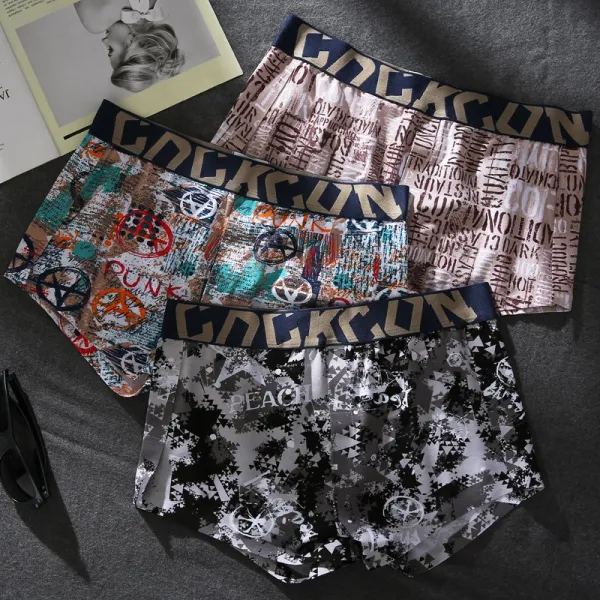 에메랄드 속바지 순면 코튼 이지 배기 초슬림 남자맨 드로즈 드랜드