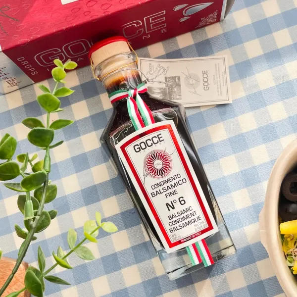 고쎄 모데나 발사믹식초 6년 콘디멘토 파인 250ml, 3병