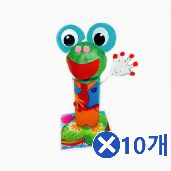 개구리 메모꽂이 만들기x10개 미술만들기재료 DIY/미술재료/만들기수업/유치원/만들기재료/방과후수업/교, 단일상품