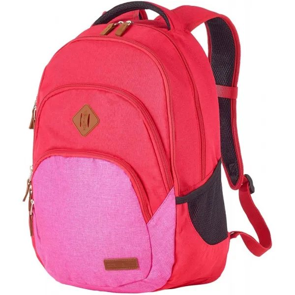 트래블라이트 라이트급 서퍼스룩 트롤리 백팩 45cm 22 L 레드/핑크, 단일상품