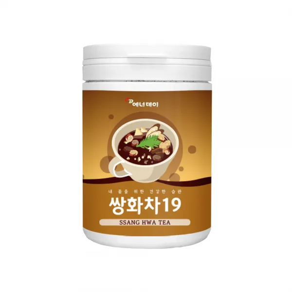 에너데이 가루 쌍화차 분말 전통쌍화차 작약 숙지황 당귀 천궁 기운 차 먹는법 재료 전통차 가루차 230g