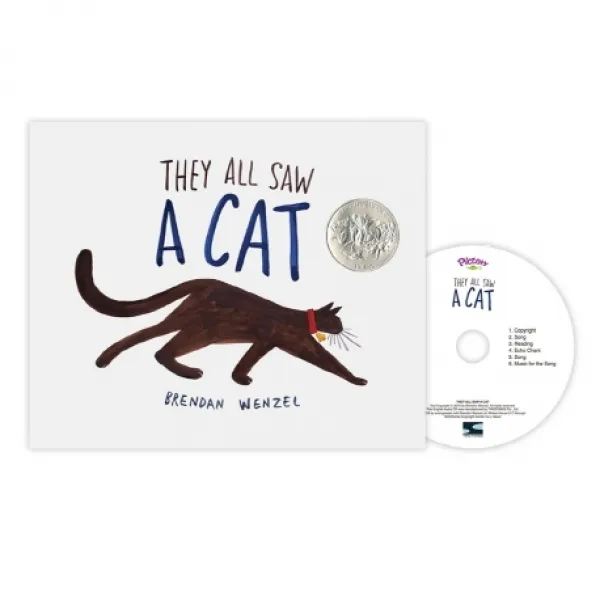 Pictory Set PS-70: They All Saw a Cat (HRD)(CD)(요.), 투판즈
