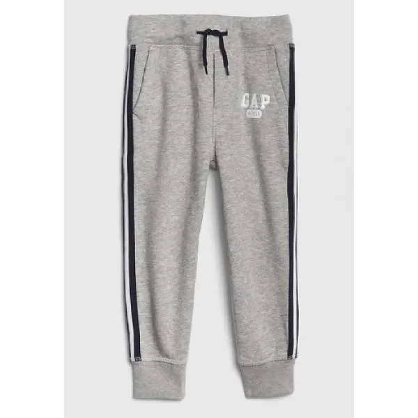  현대백화점 갭키즈 토들러 남아 로고 조거 트레이닝 팬츠 5229434112081 