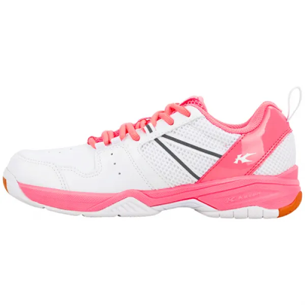 케승 Kason 배드민턴 구두 초급 훈방 운동 신발 탁구 테니스화 Fytn012중년 3 화이트 핑크 37 1660 