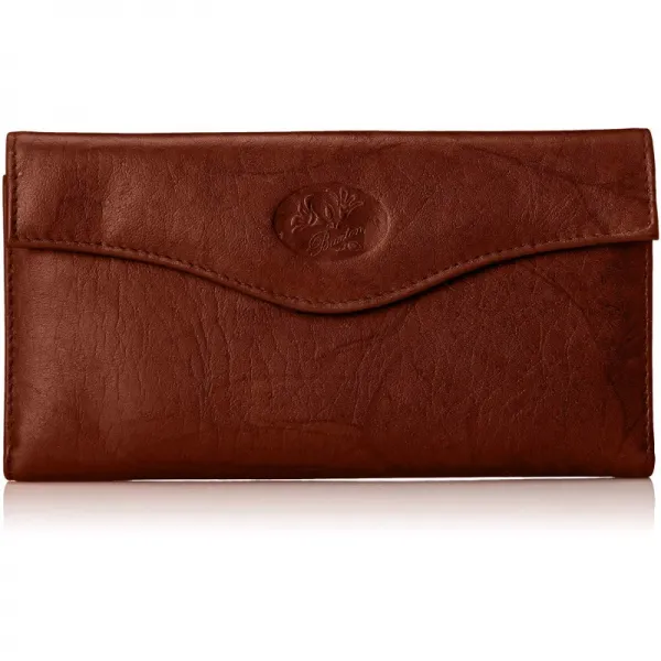 벅스 턴 상속인 주최자 클러치 마호가니 원 사이즈