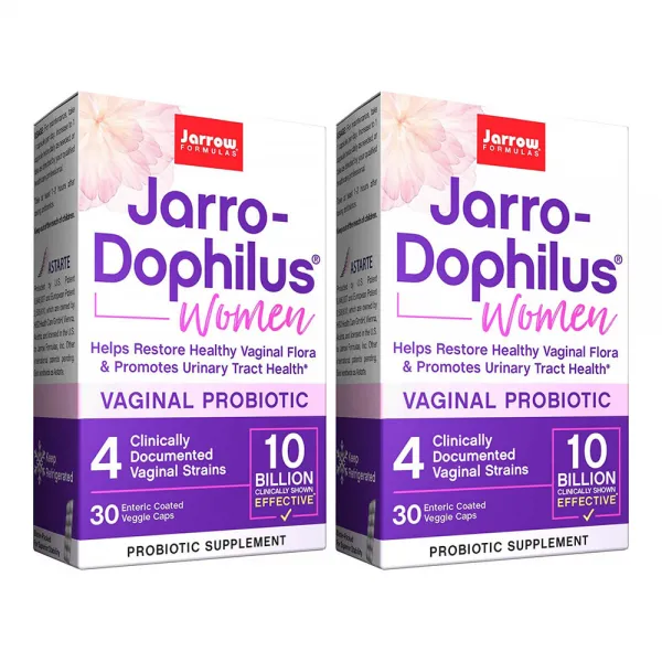 Jarrow Formulas 자로우 포뮬라 자로 도필러스 여성 우먼 100억마리 프로바이오틱 30정 2팩