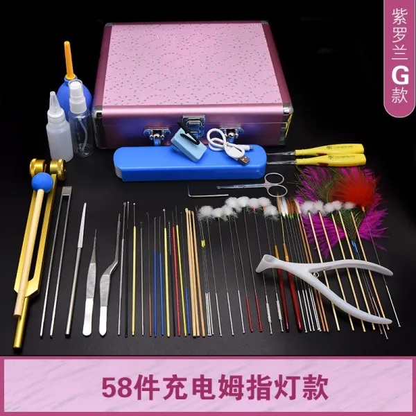 전업 고퀄리티 충전 때리다 털 귀청이 떨리다 귀이개, 프로꽃 G타입 58 건 충전 엄 가리