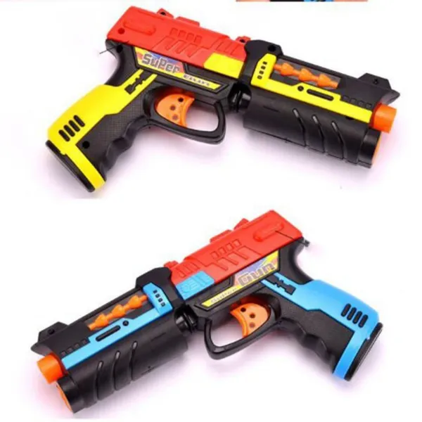 어린이 초중학생 핸드건(Hand Gun)XI1342, 수동블루