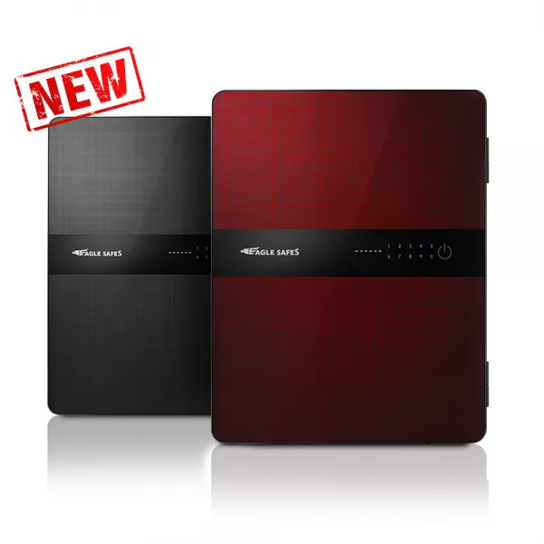 루셀금고 스마트 프리미엄 금고 ESV-500 (무료설치배송), ESV-500 레드와인