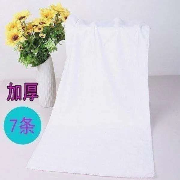 흡수 청결 가정용 보결 전용 세탁 가능 패밀리레스토랑 바닥을닦고 카운터 통용 차닦이 큰사이즈 라지 블루, 30 *70 화이트 두꺼운 7스틱 룩
