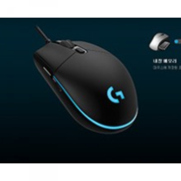 로지텍 G102 Ic 마우스 블랙