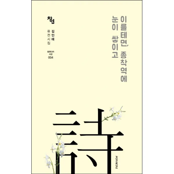 이를테면 종착역에 눈이 쌓이고:김인애 퓨전시집, 창연