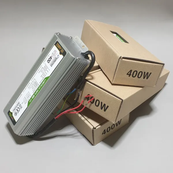 방수SMPS 전원공급장치 국산 국내제조 루멘룩스 DC12V 400W 방수파워서플라이