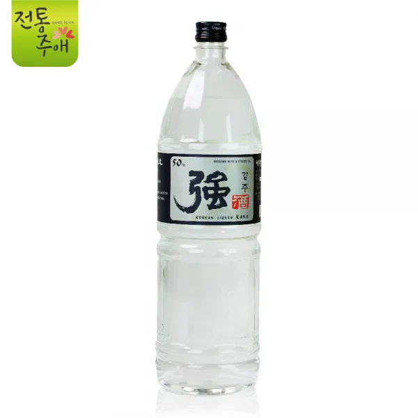 전통주애 충남 내국양조 강소주 1.8리터 50%, 1병, 1.8L
