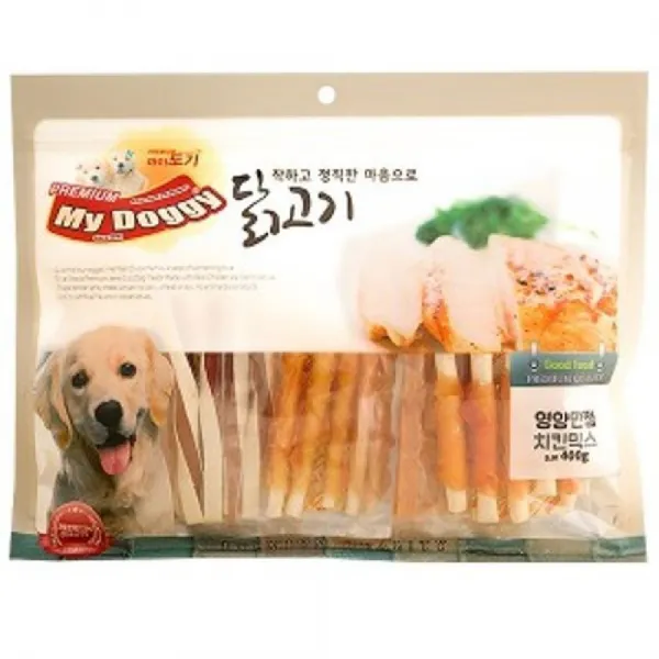 피디엠에스샵_마이도기 착한닭 400g 영양 치킨믹스 강아지간식+pdms픞, ★이상품만족해요!!, ★이상품만족해요!!