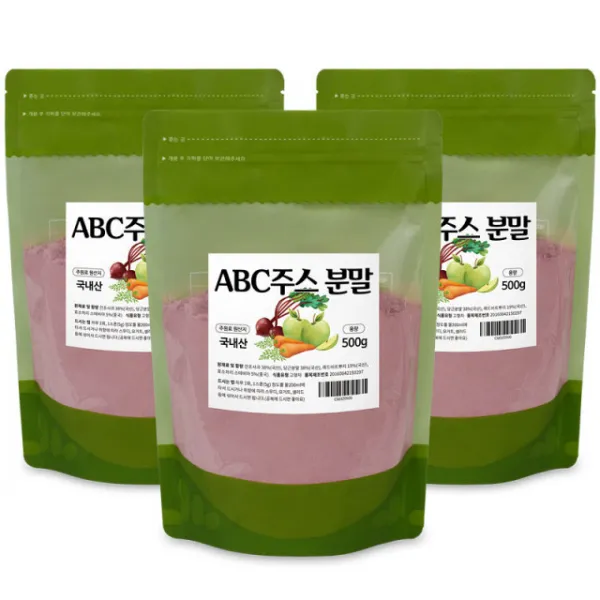 ABC주스 파우더 가루 ABC쥬스 분말 에비씨 쥬스 주스 ABC주스 분말 ABC쥬스 ABC 파우더 가루 ABC분말, 단일상품, 단일상품