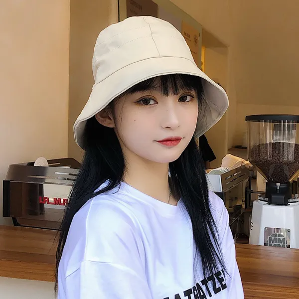 운동하다야외모자 여자 여름 리본 어부 모자패션 캐주얼 남녀 공용 선캡 스냅백