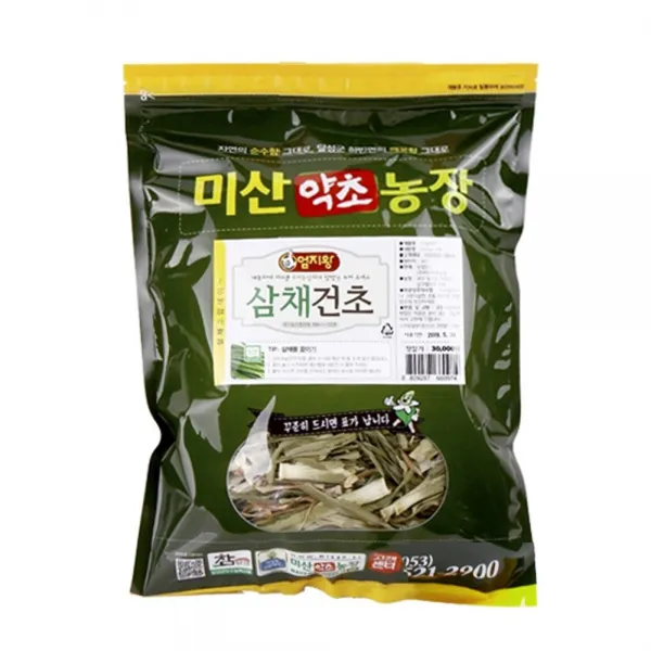 (주)미산약초농장 엄지왕 삼채건초 200g, 1개