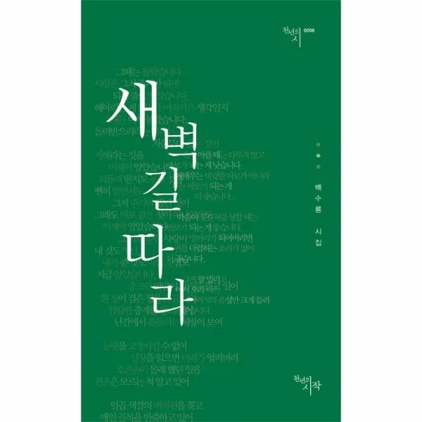 이노플리아 새벽길 따라 0056 천년의시, One color | One Size@1