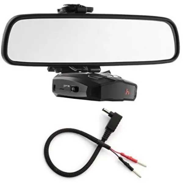 Radar Mount Mirror Mount Bracket + Mirror Wire Cord - Cobra XRS ESD Vedetta PROD410004626, 상세 설명 참조0