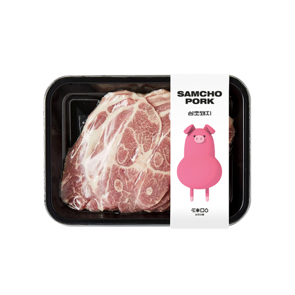 삼초돼지 삼초마을 한돈 목살 350g, 단품