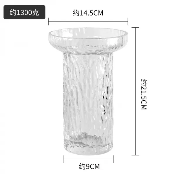 초록나라 또한 은 인싸템 극언 빙하 투명 진열 장식품 거실 꽃꽂이 북유럽식 가볍게 사치한 독창적 무드, 바드 이와 같다 극 언 빙하
