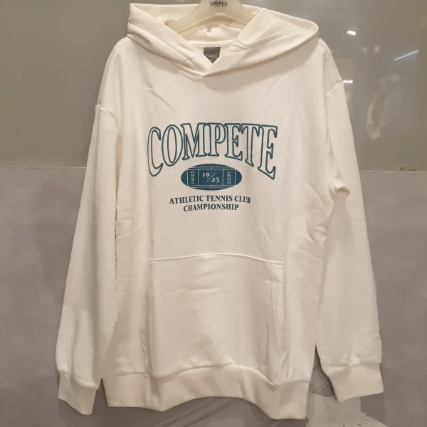 [유솔]((벌써 봄신상 언제어디든 너무이쁜 남여공용 후드티)) 3단 쭈리 후드 맨투맨