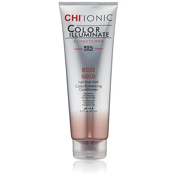 Chi Ionic Colour Illuminate Conditioner Rose Gold 251ml, 단일상품