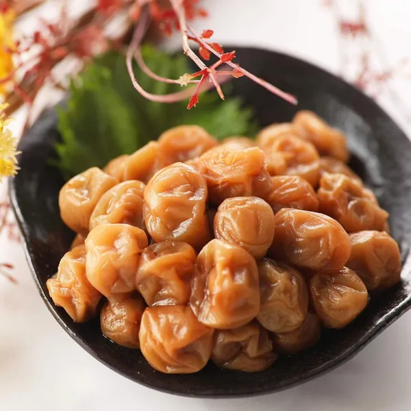 紀州小梅干し【甘酸っぱい はちみつ味 塩分10%】旨みを凝縮した 梅干し はちみつ味 1kg お得セット/ 500g×2個 기슈 작은 우메보시 [새콤 달콤한 꿀 맛 염분 10 %] 맛을 응축, 1
