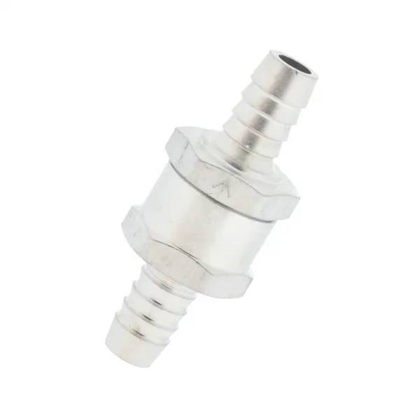 JC 인라인 일방 통행 역행 방지 판 연료 디젤 펌프 액체 비 반환 10mm 0.4inch, 1개