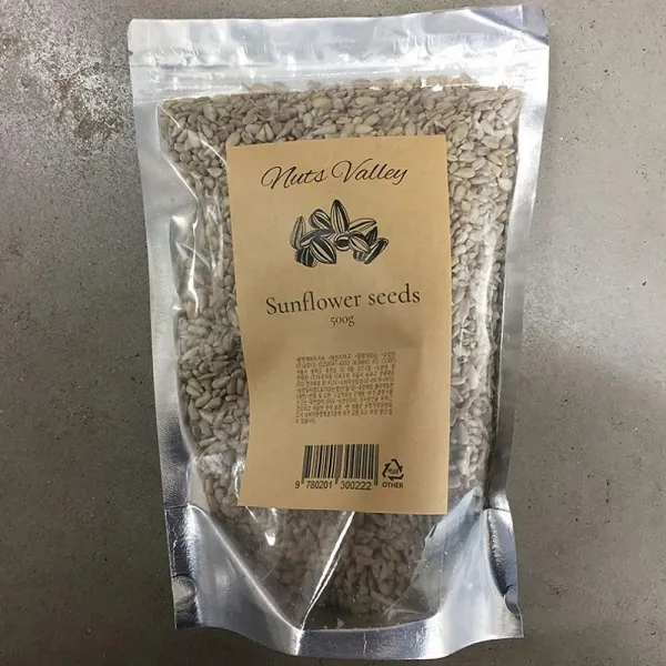 디자인그룹 티에스 너츠밸리 해바라기씨 미국산 500g 1개, 1