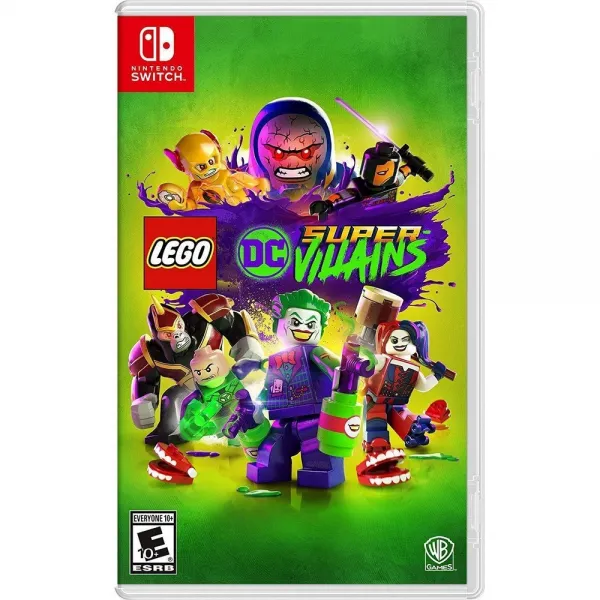 닌텐도 스위치 레고 DC 슈퍼빌리언즈 LEGO Super-Villains, 닌텐도 스위치 문명 6 Sid Meier's Civilization VI